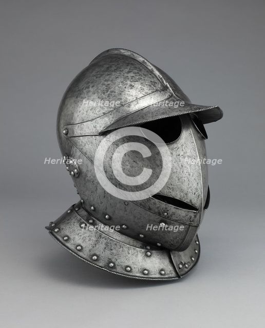 Closed Burgonet, Nuremberg, 1600/10. Creator: Unknown.