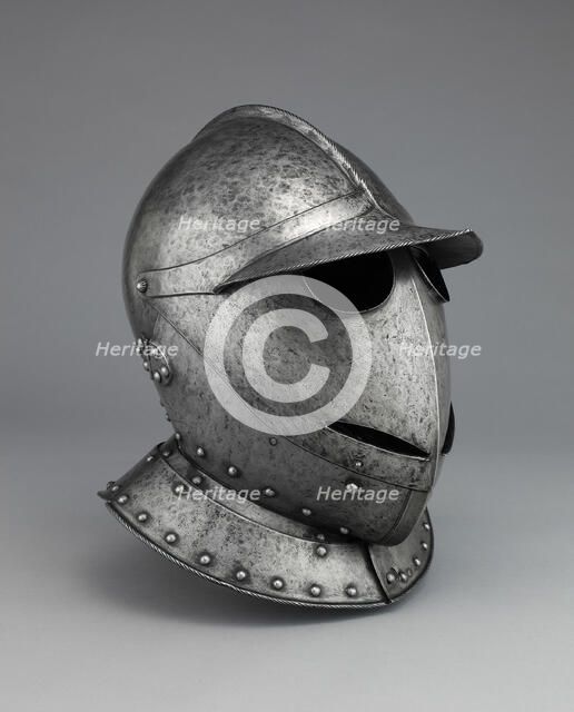 Closed Burgonet, Nuremberg, 1600/10. Creator: Unknown.