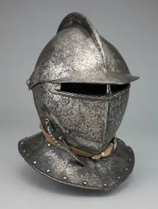 Closed Burgonet, Brussels, about 1610. Creator: Pierre du Coudroy