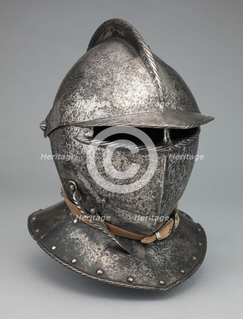 Closed Burgonet, Brussels, about 1610. Creator: Pierre du Coudroy.