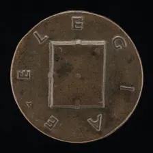 Closed Book [reverse], 1446. Creator: Matteo di Andrea de Pasti
