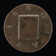 Closed Book [reverse], 1446. Creator: Matteo di Andrea de Pasti