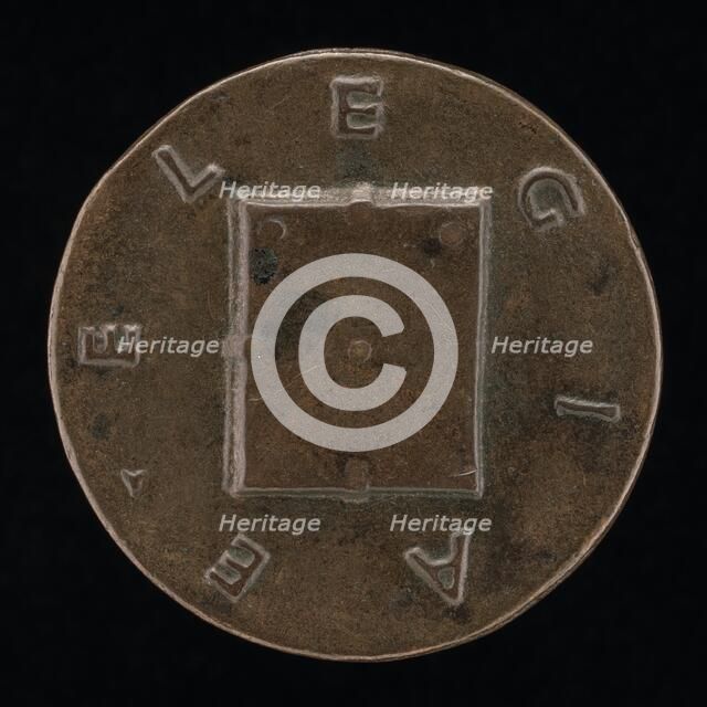 Closed Book [reverse], 1446. Creator: Matteo di Andrea de Pasti.