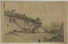 Closed Farmhouse, n.d. Creator: Unknown