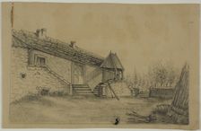 Closed Farmhouse, n.d. Creator: Unknown