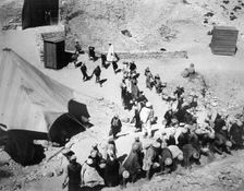 Closing the Tomb of Tutankhamun, Valley of the Kings Creator: Harry Burton