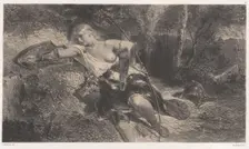 Clorinde, 1847. Creator: Célestin Nanteuil