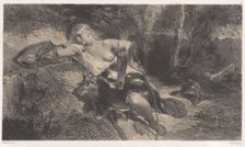 Clorinde, 1847. Creator: Célestin Nanteuil