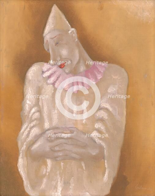 Clown, 1934. Creator: Mikulas Galanda.