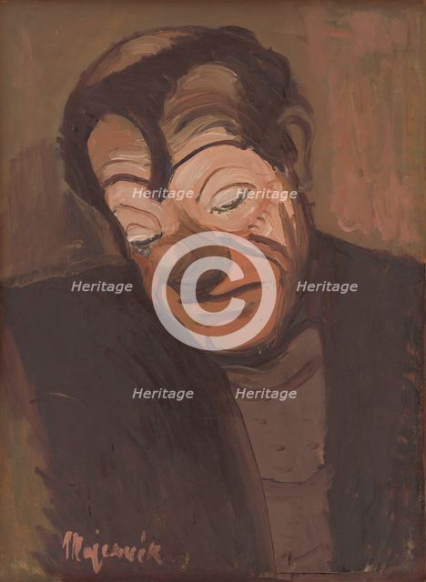 Clown, 1939. Creator: Cyprian Majernik.