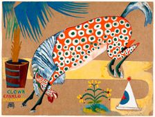 Clown, Horse, Salamander, c1911-1912. Creator: Souza-Cardoso, Amadeo de (1887-1918)
