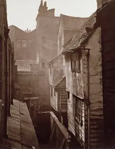 Cloth Fair, c1877. Creator: Alfred & John Bool