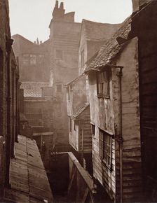 Cloth Fair, c1877. Creator: Alfred & John Bool