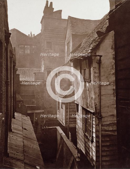 Cloth Fair, c1877. Creator: Alfred & John Bool.