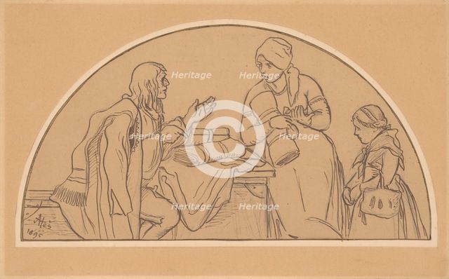 Cloth Industry, 1895. Creator: Mikolas Ales.