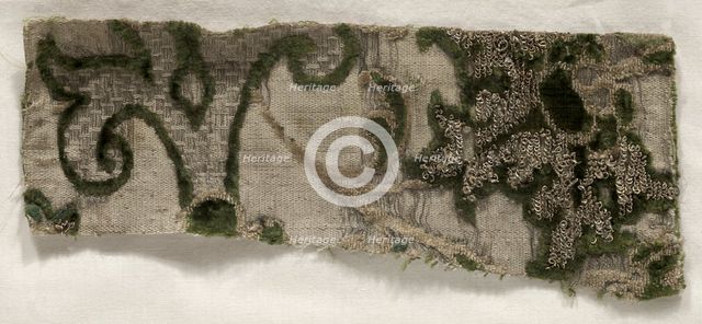 Cloth of Gold, 16th century. Creator: Unknown.
