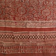 Cloth with hamsa, or geese, lotus buds, and rosettes, 1350-1450