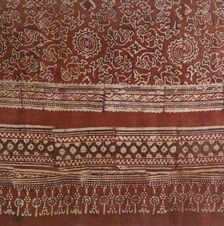 Cloth with hamsa, or geese, lotus buds, and rosettes, 1350-1450