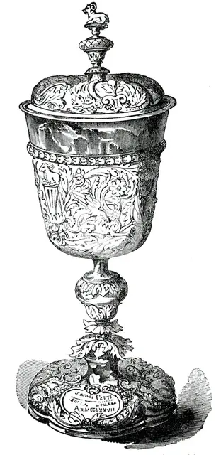 Clothworkers Company's Cup (Pepys's), 1850. Creator: Unknown.