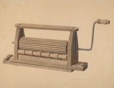 Clothes Washer, 1940. Creator: Alexander Anderson