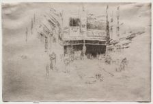Clothes Exchange, No. 1. Creator: James McNeill Whistler (American, 1834-1903)