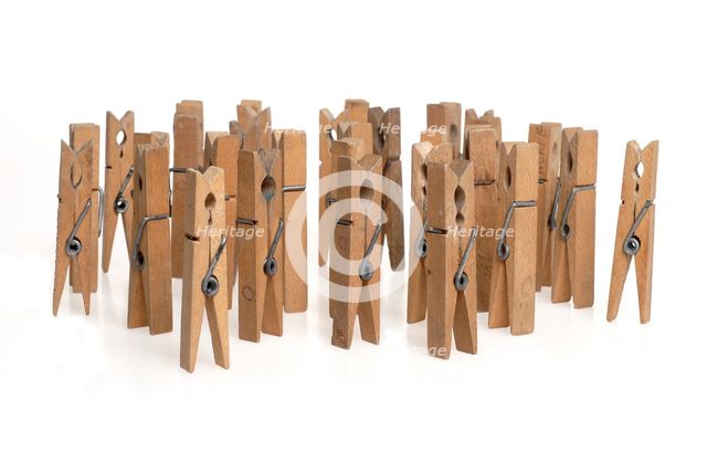Clothes pegs. Creator: Pernilla Sjöström.