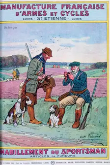Clothing for the Sportsman 20th century