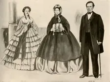 Clothing from 1860-1870 1907, (1937). Creator: Cecil W Trout