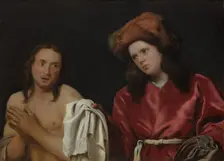 Clothing the Naked, ca. 1661. Creator: Michiel Sweerts