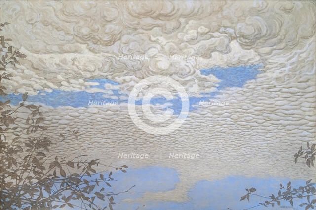 Cloud, 1906. Creator: Lindh; Bror (1877-1941).