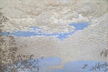 Cloud, 1906. Creator: Lindh; Bror (1877-1941)