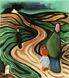 Cloud, 1933. Artist: Capek, Josef (1887-1945)