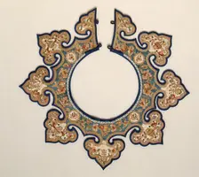 Cloud Collar, 19th century. Creator: Unknown