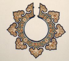 Cloud Collar, 19th century. Creator: Unknown