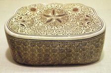 Cloud-Shaped Pillow, Northern Song dynasty (960-1127), late 10th century. Creator: Unknown