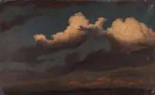 Cloud Study, 1843. Creator: Knud Baade