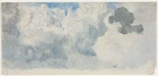 Cloud Study, 1800s. Creator: Anonymous