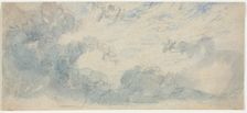 Cloud Study, 1800s. Creator: Anonymous