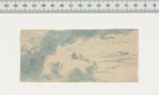 Cloud Study, 1800s. Creator: Anonymous