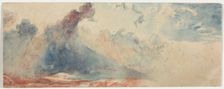 Cloud Study, 1800s. Creator: Anonymous