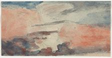 Cloud Study, 1800s. Creator: Anonymous