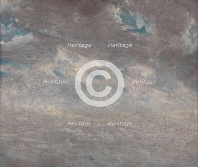 Cloud Study, 1821. Creator: John Constable.