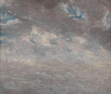 Cloud Study, 1821. Creator: John Constable