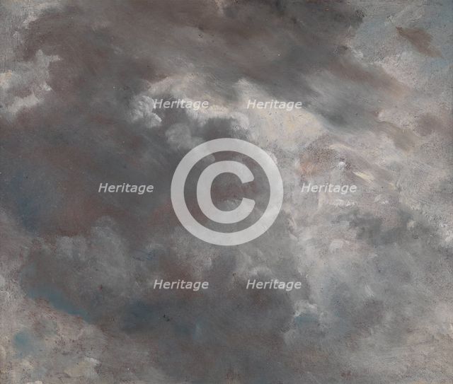 Cloud Study, 1821. Creator: John Constable.