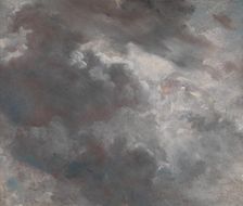 Cloud Study, 1821. Creator: John Constable