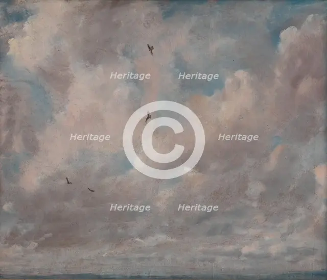 Cloud Study, 1821. Creator: John Constable.