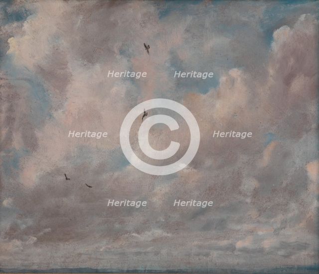 Cloud Study, 1821. Creator: John Constable.