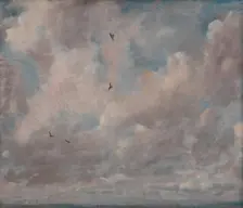 Cloud Study, 1821. Creator: John Constable
