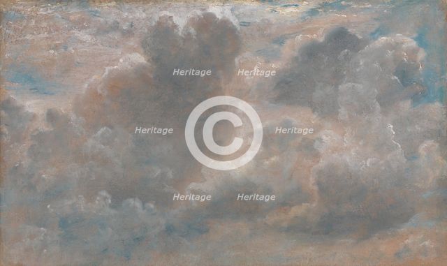 Cloud Study, 1822. Creator: John Constable.