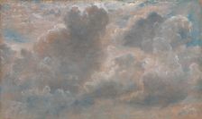 Cloud Study, 1822. Creator: John Constable